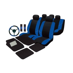 Car Interior Decor: Universal Ultimate Car Accessories Value Pack - Blue