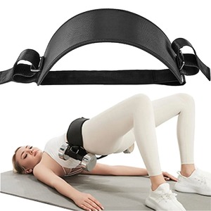 Indoor Gym Accessories: Vibe Geeks Squats Lunges Bridges Dips Training Hip Thrust Belt Glute - Home Gym Equipment