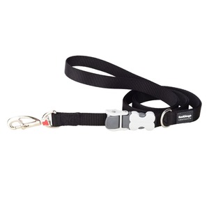 Dog Leash Collars: Dog Lead by Red Dingo Black