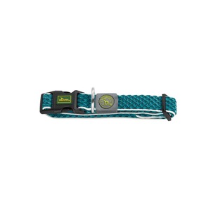 Dog Leash Collars: Dog Collar by Hunter Turquoise 12