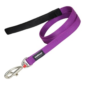 Dog Leash Collars: Dog Lead by Red Dingo Purple 1 x 120 Cm