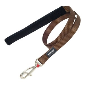 Dog Leash Collars: Dog Lead by Red Dingo Brown 1 x 120 Cm