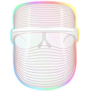 Wireless 7 Colours Anti-aging Anti Wrinkle Led Light Therapy Facial Mask Skin Care