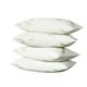 Hotel Pillow Bed Pillows 4 Pack Family Soft Medium Firm Bamboo Cover