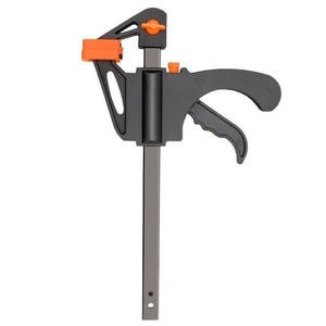 Woodworking Tools: 2pcs Woodworking Work Bar Clamp Clip Kit 4 Inch Quick Ratchet Release Speed Squeeze Hand