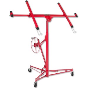 11ft Drywall Panel Lifter Gyprock Plasterboard Sheet Board Hoist Lift