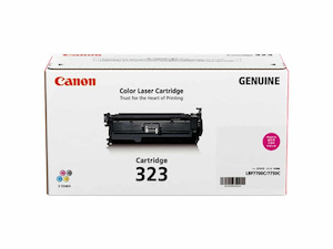 Genuine Canon CART323 Cyan Toner