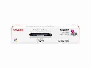 Products: Genuine Canon CART329 Cyan Toner