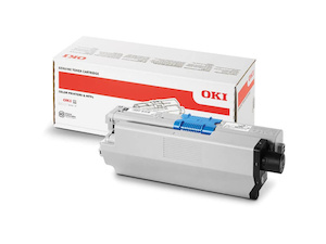 Genuine OKI C301dn, C321dn, MC342dnw Yellow Toner (44973545)