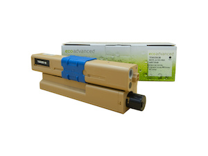 Genuine OKI C301dn, C321dn, MC342dnw Cyan Toner (44973547)