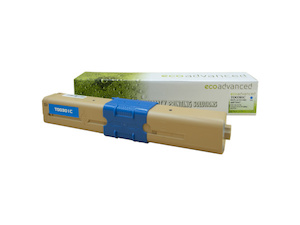 Genuine OKI C301dn, C321dn, MC342dnw Black Toner (44973548)