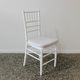 White Chiavari Chair with Cushion - Got It Covered Wedding Events Hire Design