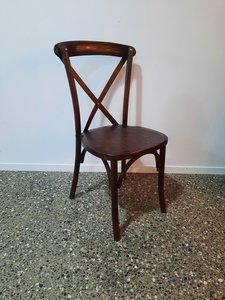 Products: Oak Crossback Chair - Got It Covered Wedding Events Hire Design