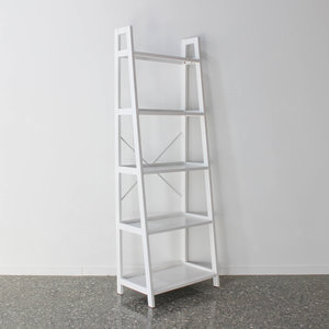 White Ladder Shelf