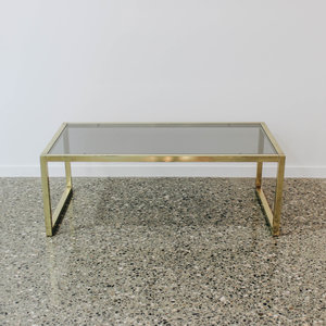 Products: Brass Coffee Table