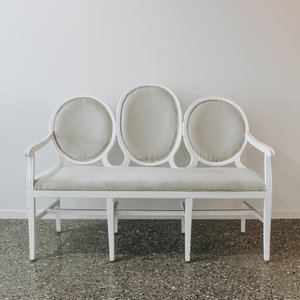 Products: White Couch