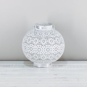 Products: Lantern White Lace Metal - Got It Covered Wedding Events Hire Design
