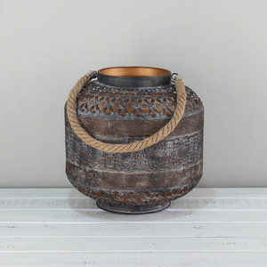 Products: Rustic Rope Lantern