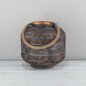 Products: Rustic Rope Lantern - Got It Covered Wedding Events Hire Design