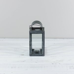 Products: Galvanised Tealight Lantern w/ candle - Got It Covered Wedding Events Hire Design