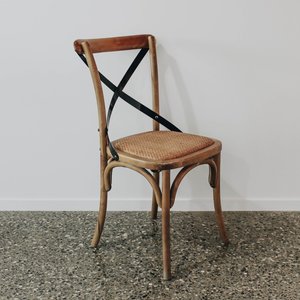 Wooden Crossback Chair - Got It Covered Wedding Events Hire Design