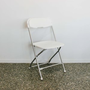 White Alloy Chair - Got It Covered Wedding Events Hire Design