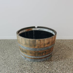 Half Wine Barrel - Got It Covered Wedding Events Hire Design