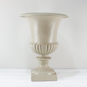 Products: Cream Urn - Large - Got It Covered Wedding Events Hire Design