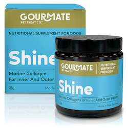 Pet Health: Shine Marine Collagen For Inner And Outer Health