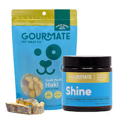 Products: Super Bundle Promote Luscious Skin and Coat for Dogs