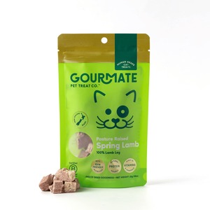 The Best Cat Treats Humanly Possible: Pasture Raised Spring Lamb for Cats