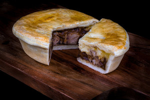 Products: Steak and Cheese Pie 180g x 12 Wrapped Gourmet Foods