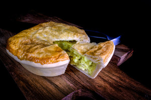 Products: Creamy Thai Chicken 180g x 12 Pies Wrapped Gourmet Foods