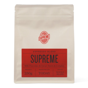 Coffee: Coffee Supreme Retail Pack 250g