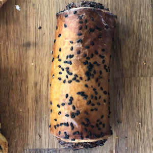 Pastries: Vegetarian Mushroom Sausage Roll