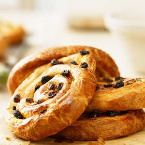 Pastries: Pain au Raisin