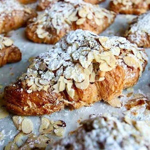 Frontpage: Almond Croissant