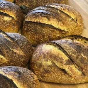 Bread: Kumara Sourdough