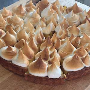 Sweet Treats: Lemon Meringue Pie