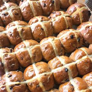 Hot Cross Buns (6 pack)
