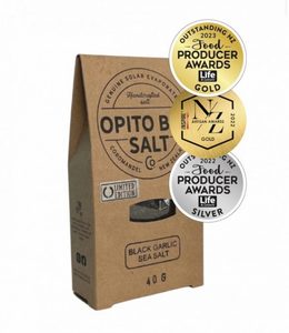 Products: Opito Bay Black Garlic Sea Salt - Whitford Merchants