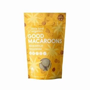 Products: Good Macaroons – Passionfruit + Macadamia - Whitford Merchants