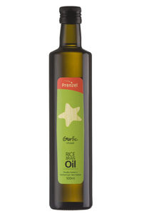 Garlic Infused Rice Bran Oil 500ml - Whitford Merchants