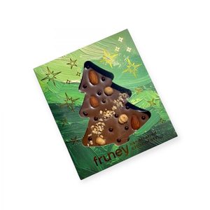 Fruney Christmas tree Milk & Nuts - Whitford Merchants