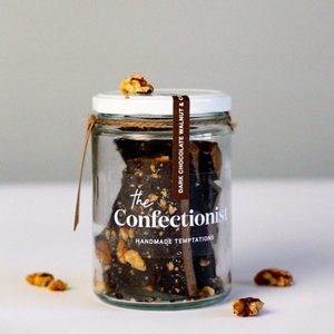 Products: The Confectionist Dark Chocolate Coffee Walnut Toffee - Whitford Merchants