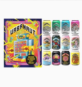 Urbanaut 12 Mixed Beers Gift Pack 2025 - Whitford Merchants