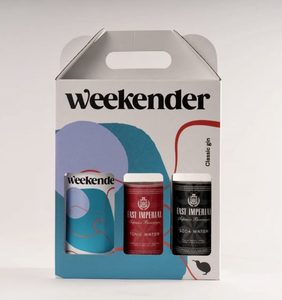 Weekender Classic Dry Gin & Mixer Pack - Whitford Merchants