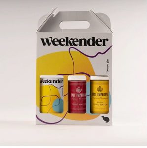 Products: Weekender Lemon Gin & Mixer Pack - Whitford Merchants