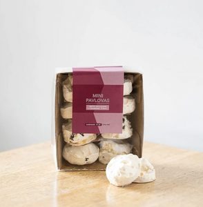 Products: White Chocolate + Cranberry Mini Pavalovas - Whitford Merchants