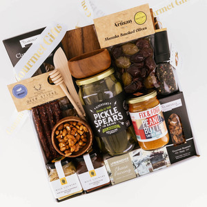 Gift Boxes For Her: Antipasto Entertainer Deluxe Gift Box